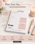 5"x7" Daily To-Do List Planner Notepad