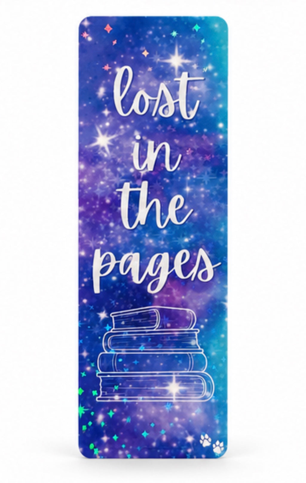 “Lost in the pages” Bookmark