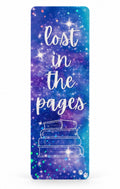 “Lost in the pages” Bookmark