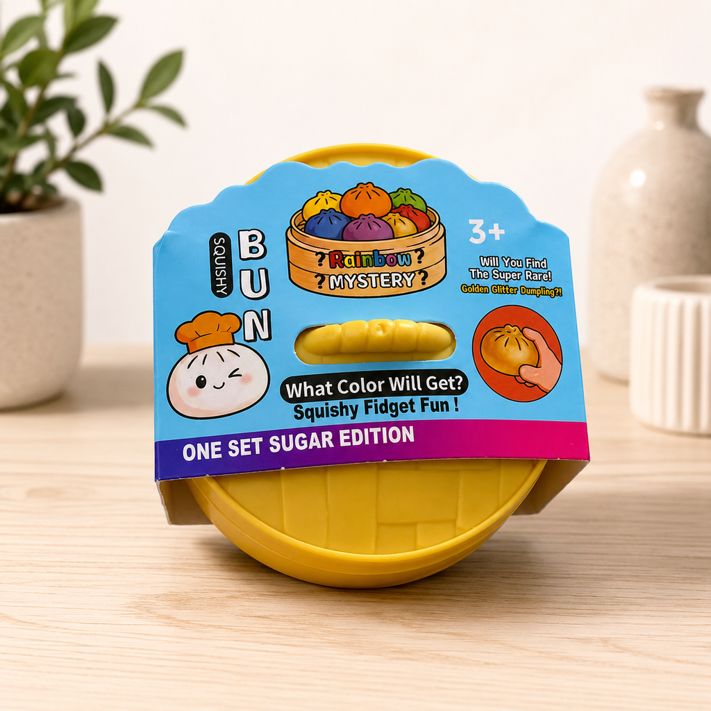 Mystery Dumpling Squishy (Random)