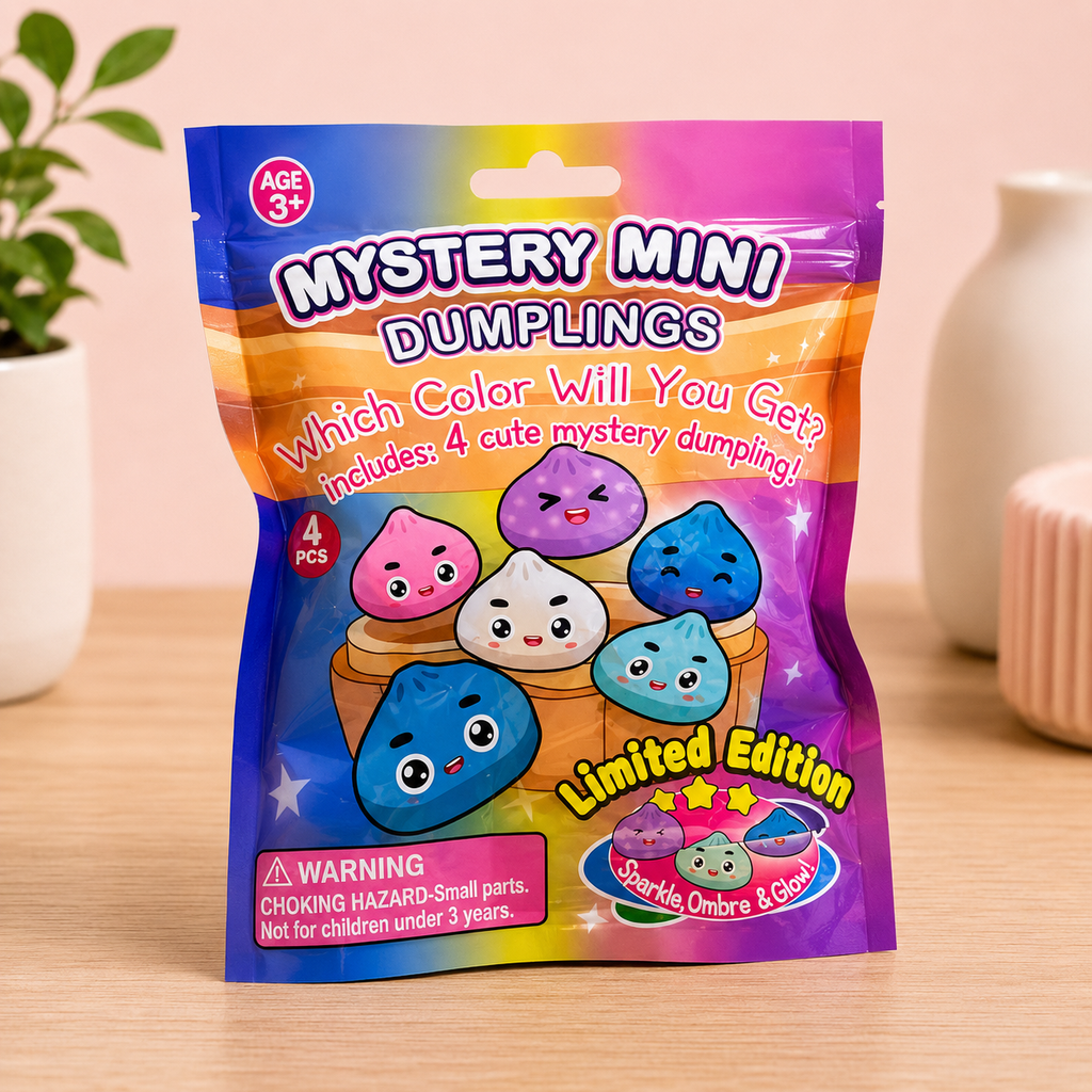 Squishy Lucky Mystery Bags - Packing Video Included!
