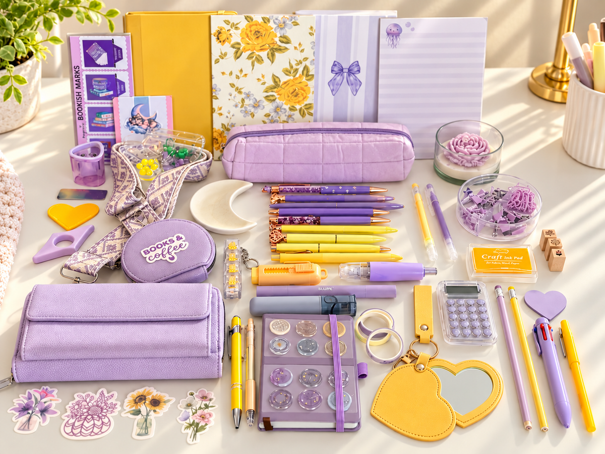 Stationery Bundle Box (Hand Selected Items)