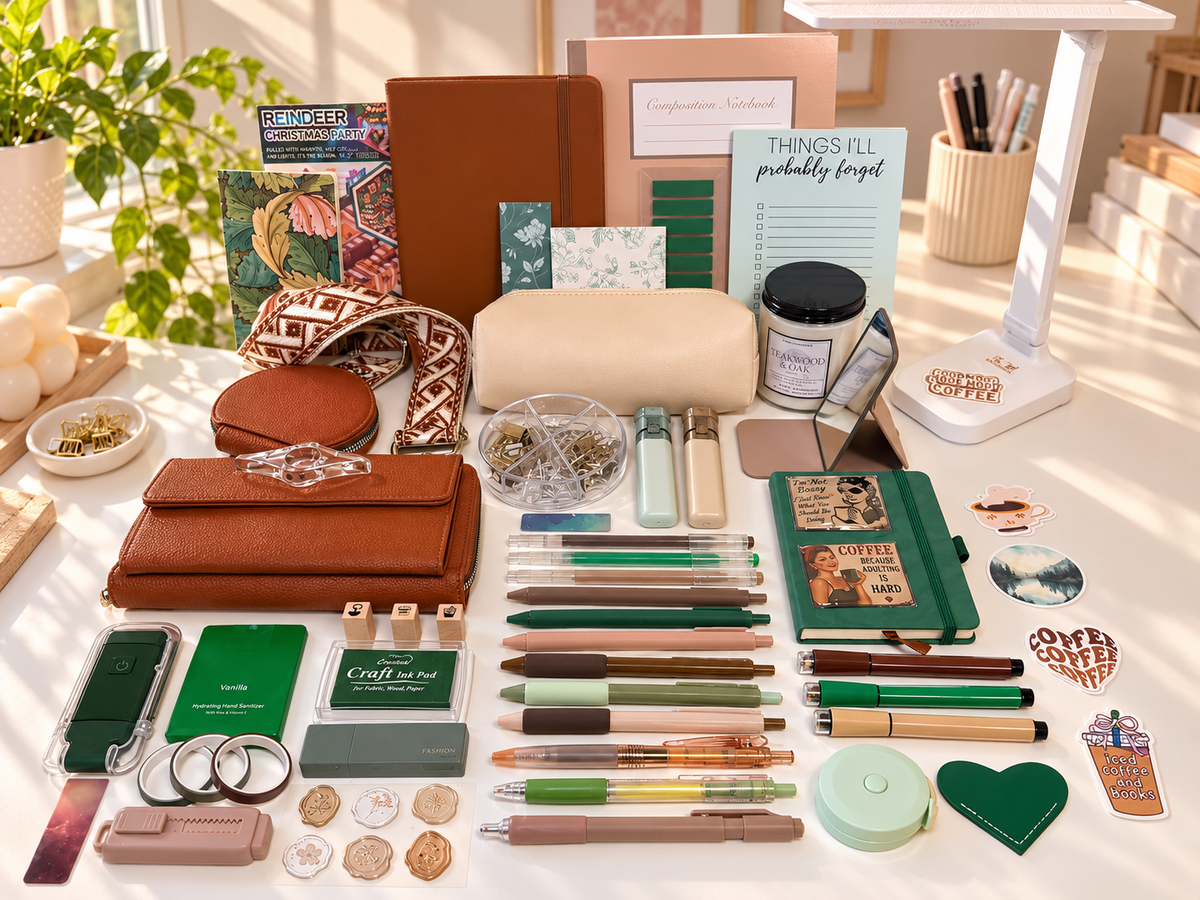 Stationery Bundle Box (Hand Selected Items)