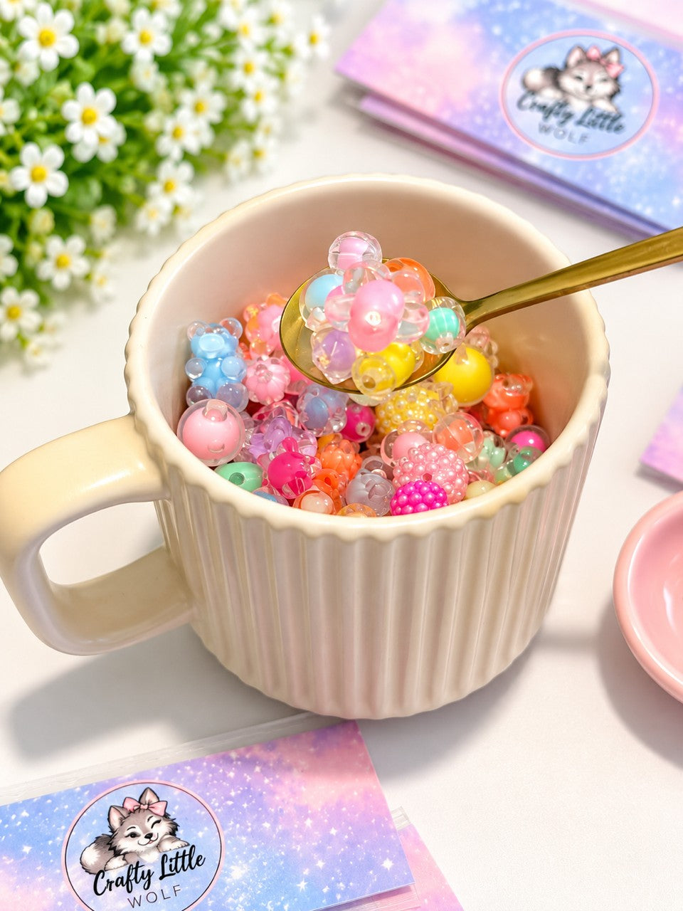 Stationery Mystery Scoop - 1 Mini Golden Scoop