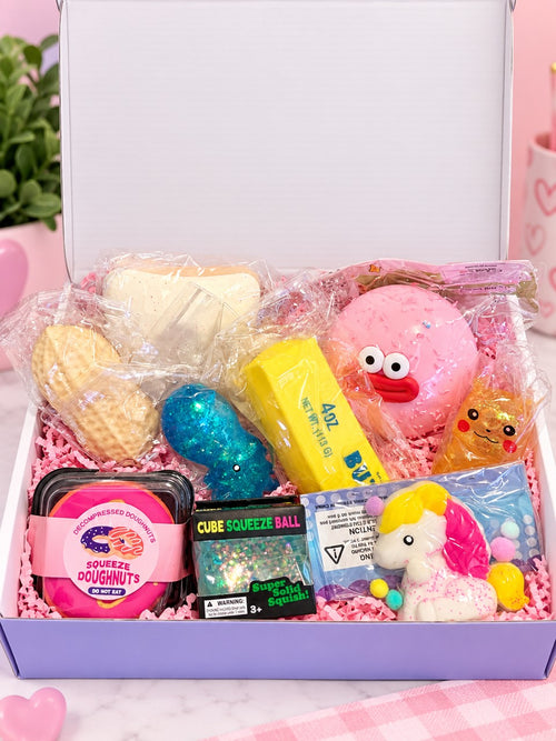 Squishy Mystery Bags