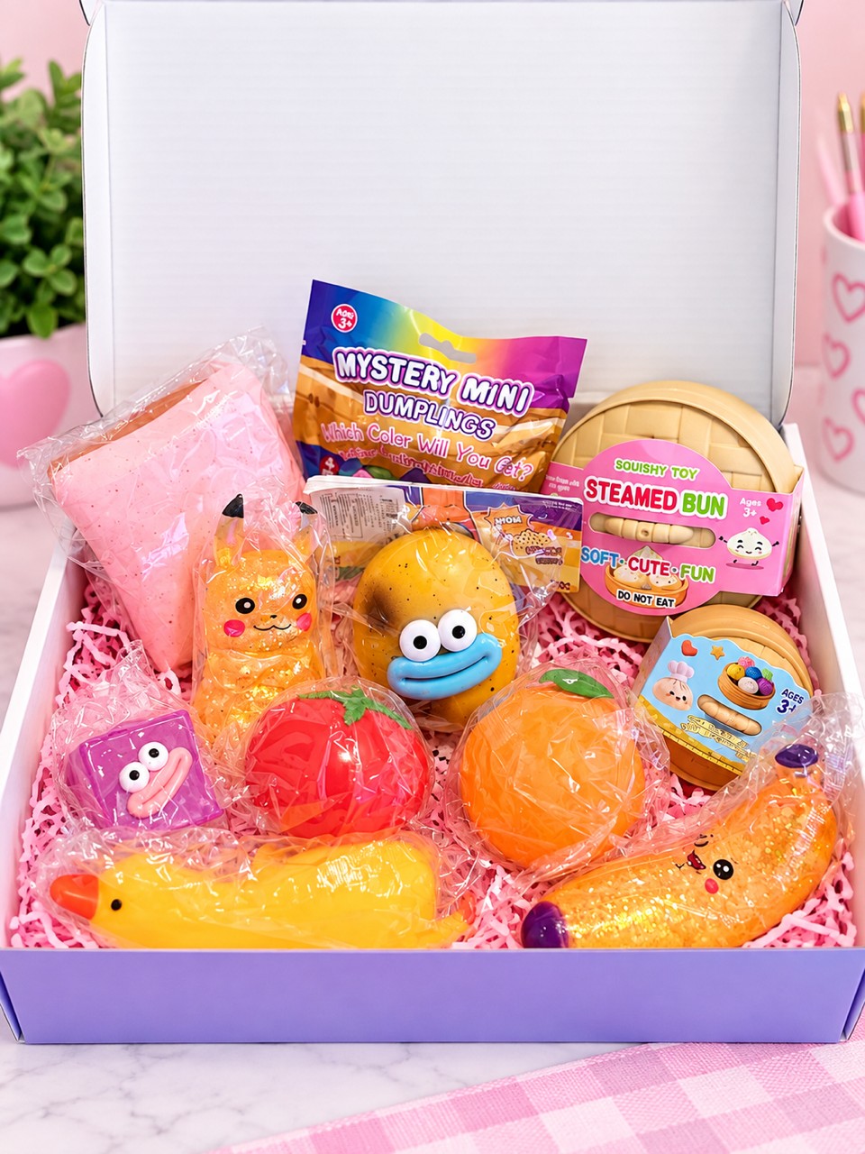 Squishy Mystery Bags